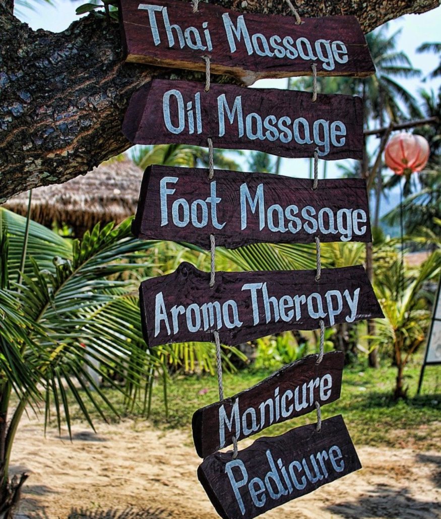 Thaise massages