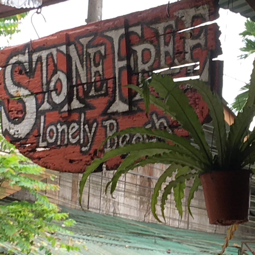 Stone Free Lonely Beach