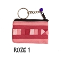 sleutelhanger portemonnee roze 1