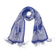 shawl blauw