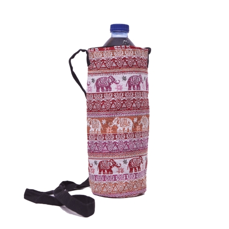 bottle bag olifant roze