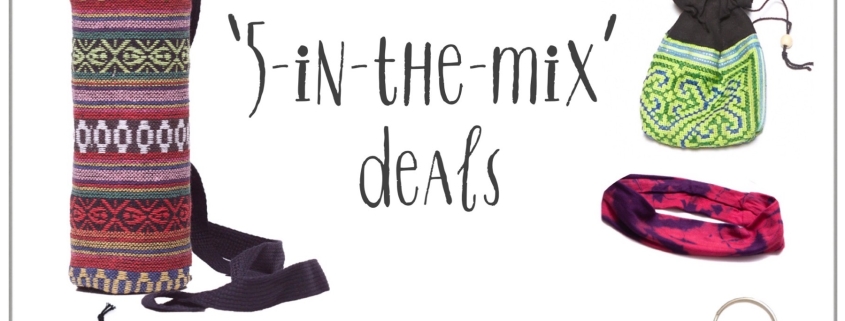 '5-in-the-mix' deals